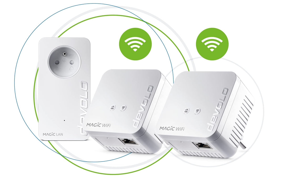 Devolo Magic 1 WiFi Mini weiss 1200 Mbps MAGIC 1 mini (geeignet für Frankreich)