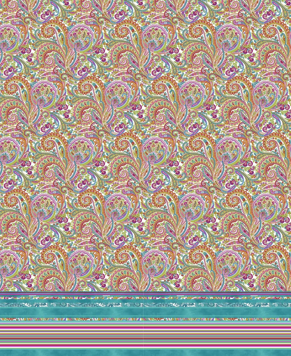 Bassetti NOTO Tagesdecke aus 100% Baumwolle in der Farbe Türkis T1, Masse: 220x255 cm - 9321978 220x