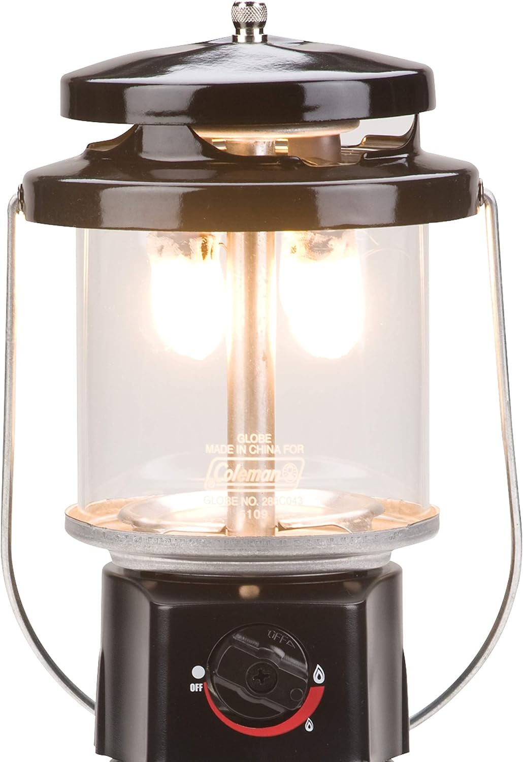 Coleman 2000006544 2 Mantle Propane Lantern-PROPANE LANTERN 775206-SSI, 775206-SSI