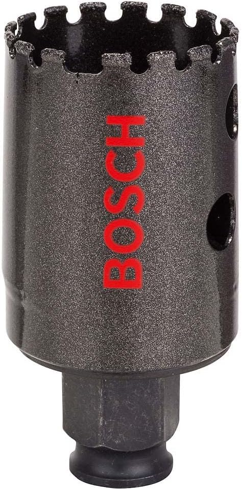 Bosch Professional 1x Diamant-Lochsäge Diamond for Hard Ceramics (für Fliesen, Stein, Ø 38 mm, Zubeh