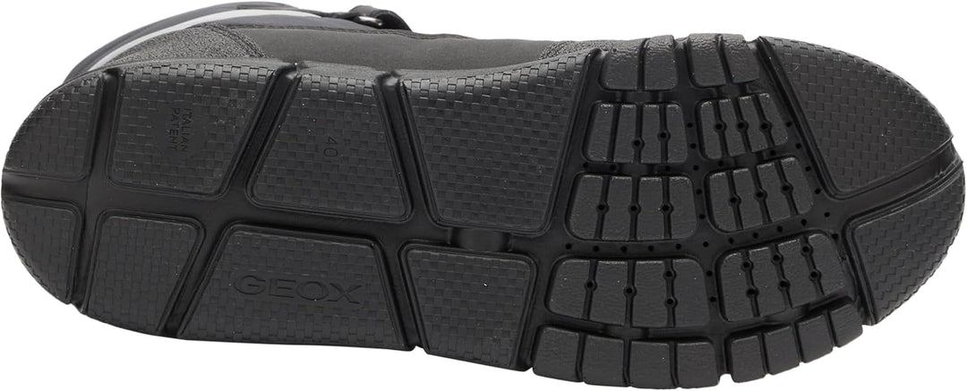 Geox Jungen J Flexyper Boy B ABX Stiefeletten 31 EU Schwarz, 31 EU Schwarz