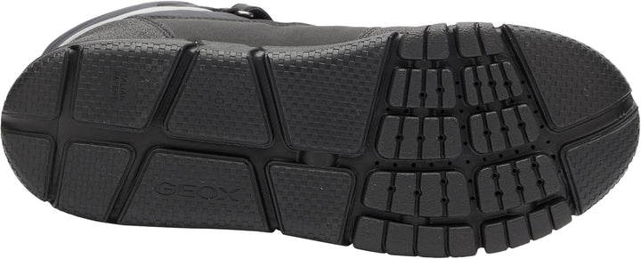 Geox Jungen J Flexyper Boy B ABX Stiefeletten 31 EU Schwarz, 31 EU Schwarz