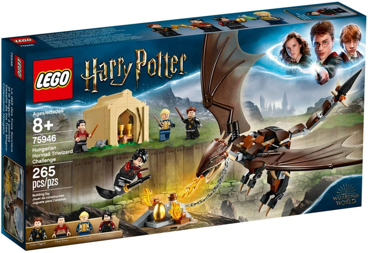 LEGO 75946 Harry Potter Das Trimagische Turnier: der ungarische Hornschwanz Drachenfigur Spielzeug,