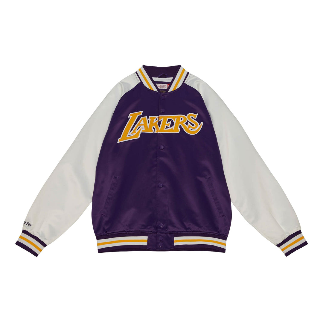Mitchell & Ness NBA Primetime Lightweight Satin Jacket, S
