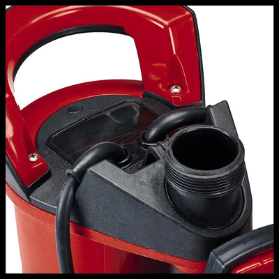 Einhell Klarwasserpumpe GE-SP 4390 LL ECO (Eco Power, 430 W, max. 9.000 l/Std., stufenlos einstellba