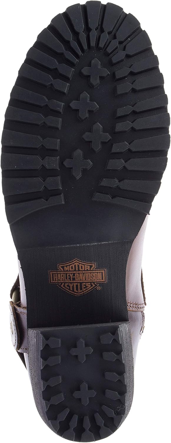 HARLEY-DAVIDSON Damen Lalanne GeschirrMotorradstiefel 41 EU Braun, 41 EU Braun