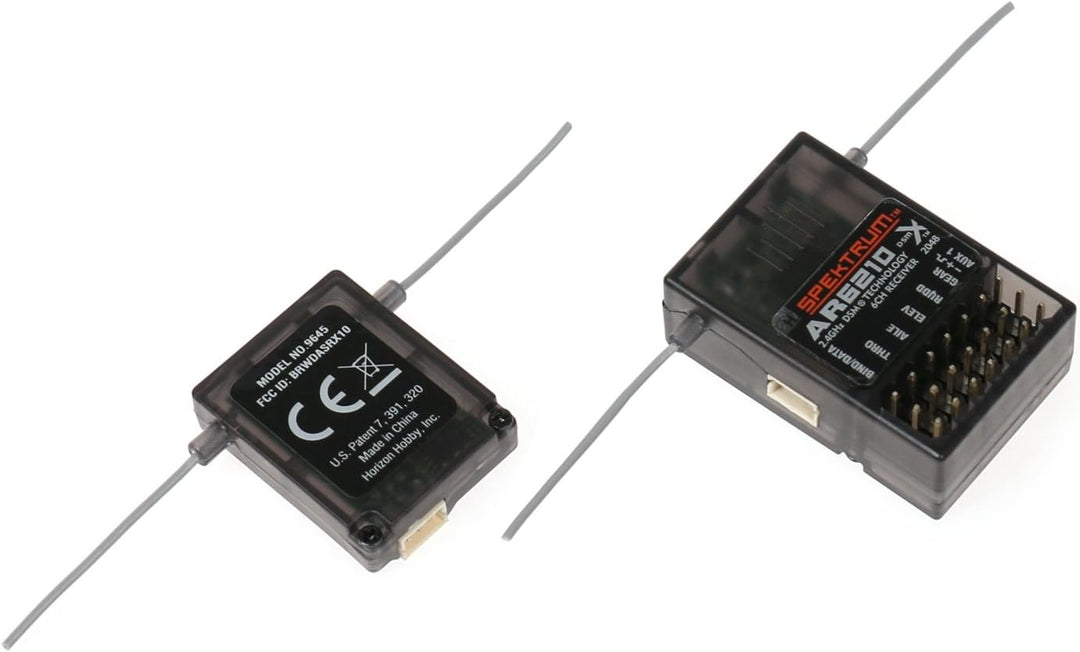 LICHIFIT AR6210 DSMX-Empfänger RX-Unterstützung DSM2 für JR Spektrum Transmitter TX RC