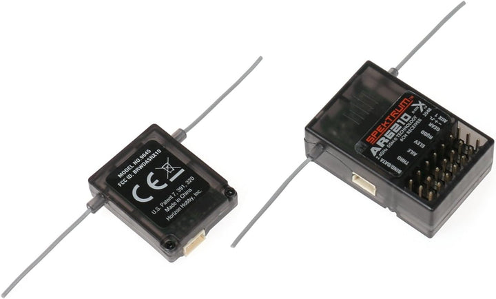 LICHIFIT AR6210 DSMX-Empfänger RX-Unterstützung DSM2 für JR Spektrum Transmitter TX RC