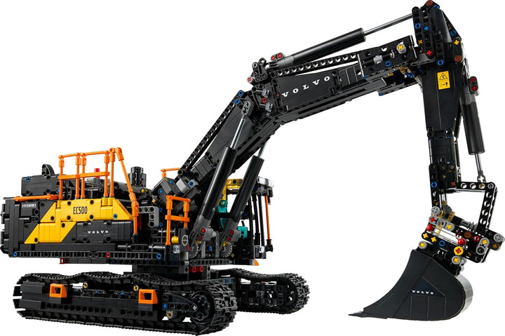 LEGO Technic Volvo EC500 Hybrid-Bagger - Spielzeug Automodell mit Motor für Erwachsene mit beweglich