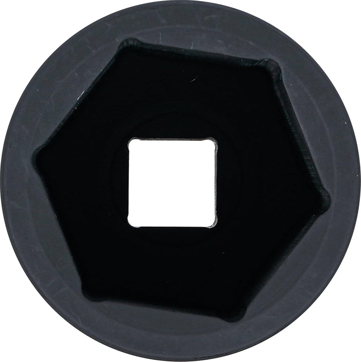 BGS 5500-70 | Kraft-Steckschlüssel-Einsatz Sechskant, tief | 25 mm (1") | SW 70 mm Schlüsselweite: 7