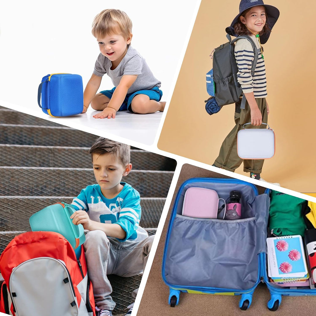 Lebakort Hart Reise Schutz Hülle Etui Tasche für Yoto Player Kinder Bluetooth-Audiolautsprecher für