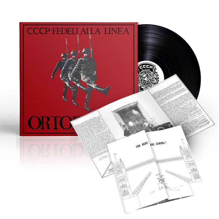 Ortodossia II, Vinyl
