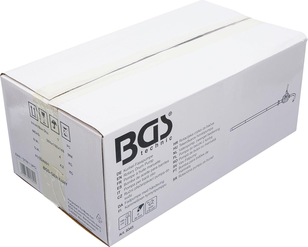 BGS 8345 | Kurbel-Fasspumpe