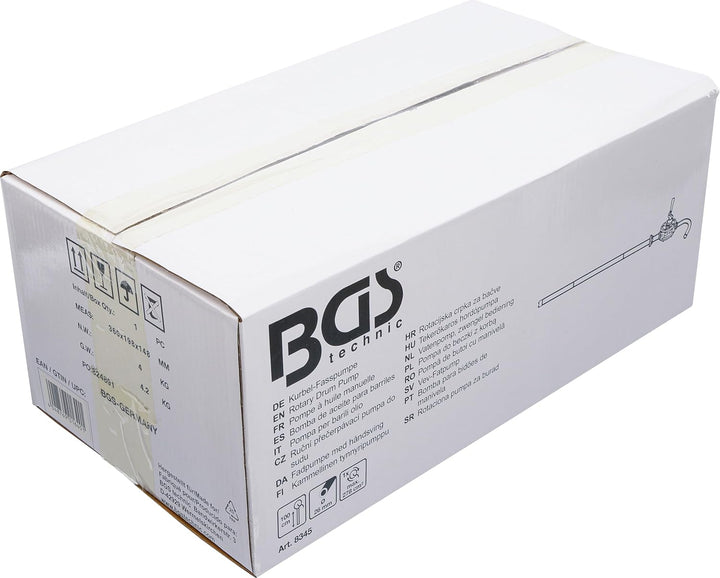 BGS 8345 | Kurbel-Fasspumpe