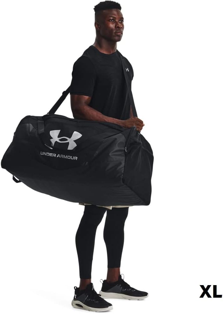 Under Armour Unisex Amour Undeniable 5.0 Duffle Bag Einheitsgrösse Schwarz, Einheitsgröße