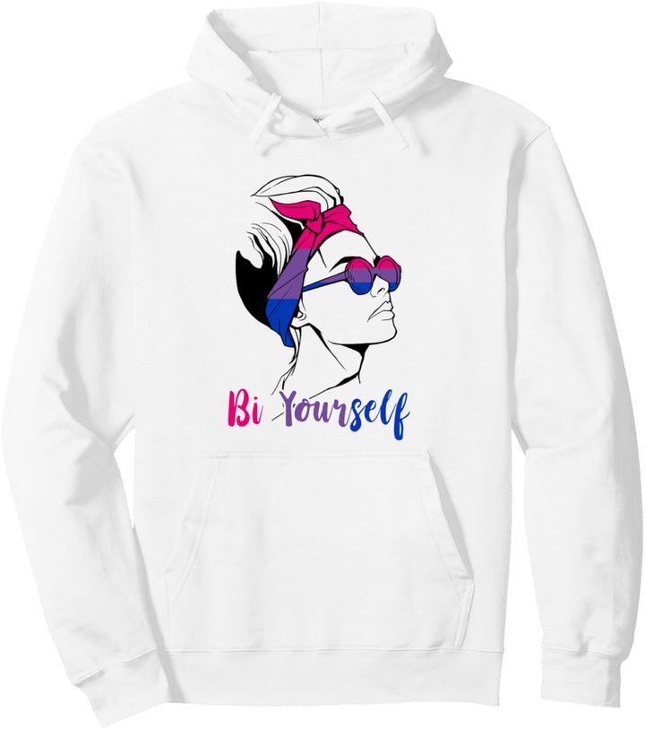 Bisexual Yourself Bi Pride Bisexuelle Flagge LGBT Bisexual Pride Pullover Hoodie