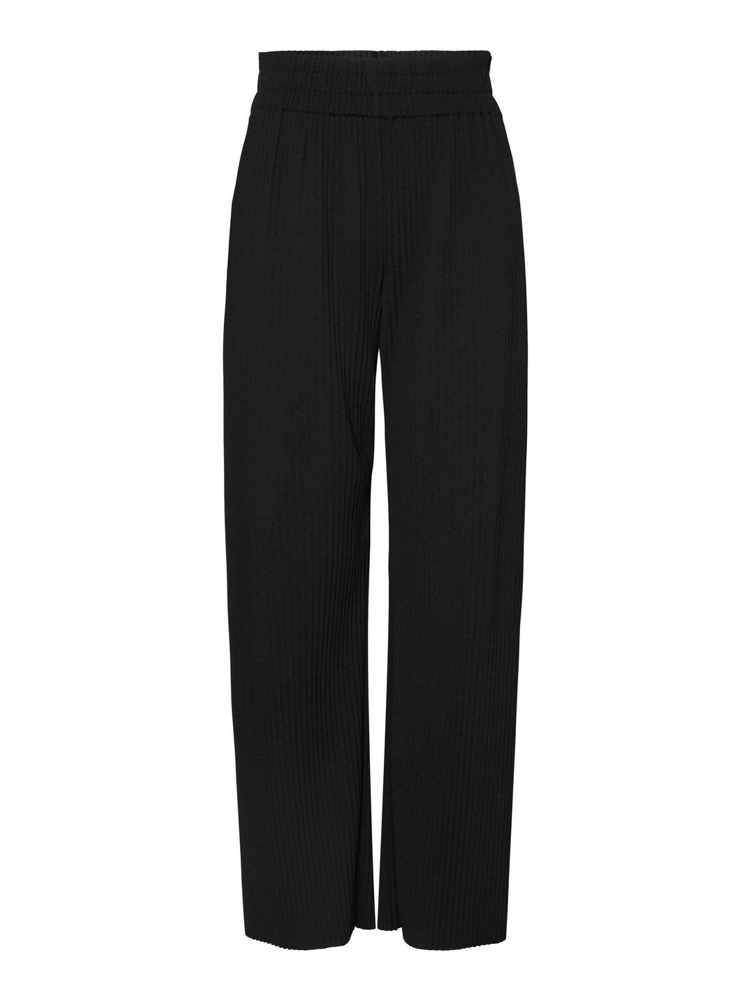 YAS Women's Yasalisa Hw Pant S. Noos Trousers S Schwarz, S Schwarz