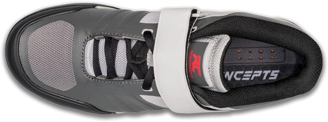 Ride Concepts Unisex-Erwachsene Herren Fahrradschuhe Transition Clipless, Grau Rot, 44, 234-M Radfah