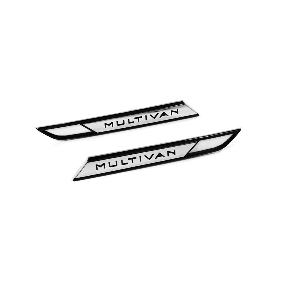 Volkswagen 7LA853675NDPJ 7LA853675PDPJ Multivan Schriftzug Emblem Blinker Kotflügel Blinkleuchte Pla