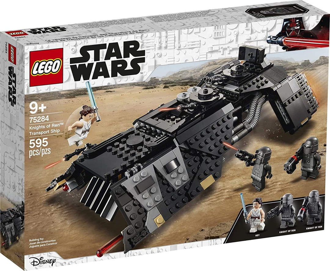 LEGO Star Wars 75284 - "The Rise of Skywalker Knights of Ren Transportschiff (595 Teile)
