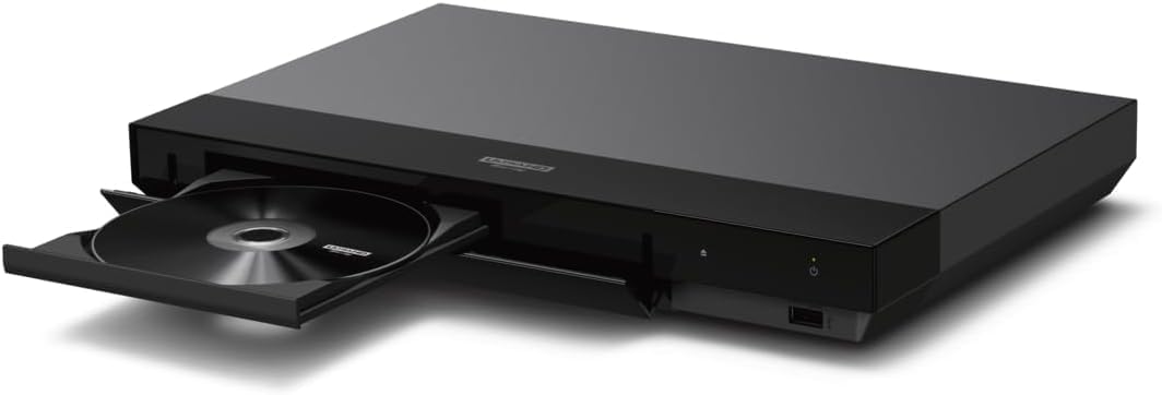 DYNASTAR Sony UBP-X700M 4K Ultra HD Region Free Blu-Ray Player Bundle mit HDMI