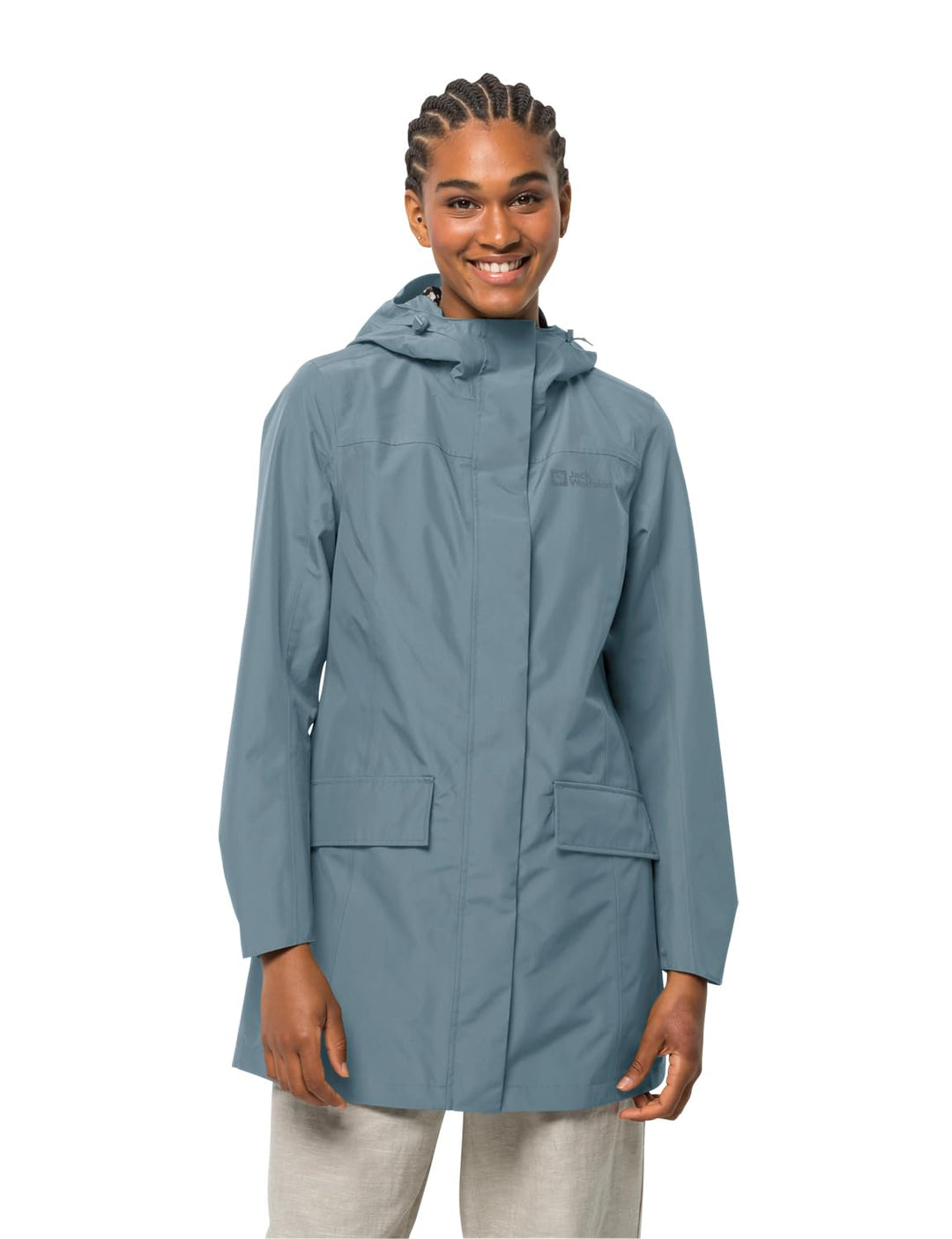 Jack Wolfskin Damen Cape York Paradise Coat W Mantel, citadel