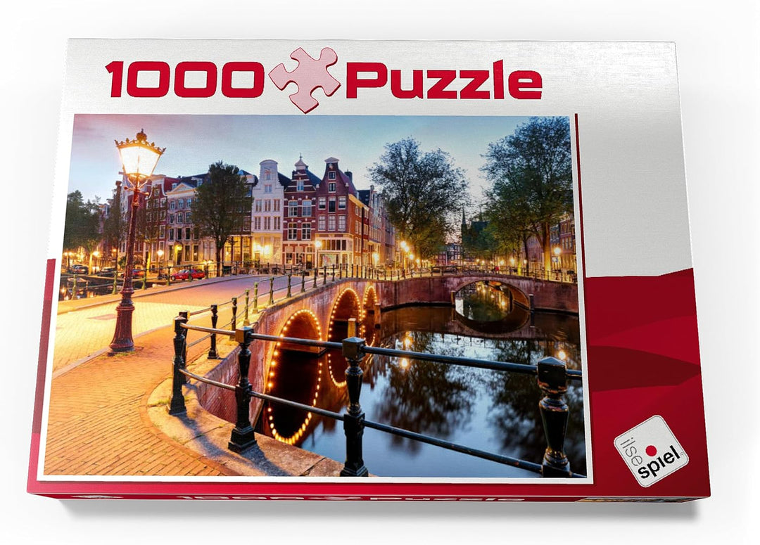 Ausflug nach Amsterdam - Premium 1000 Teile Puzzle - MyPuzzle Sonderkollektion von ilsespiel, 1000 T