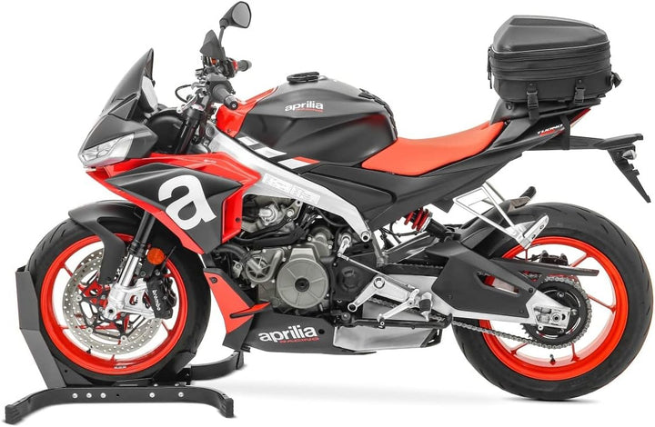 Motorrad Hecktasche für Beifahrersitz Bagtecs CRB Volumen variabel 14-22 L