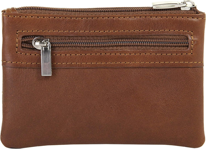piké Schlüsseltasche Echt Leder braun Herren, Damen - 016958