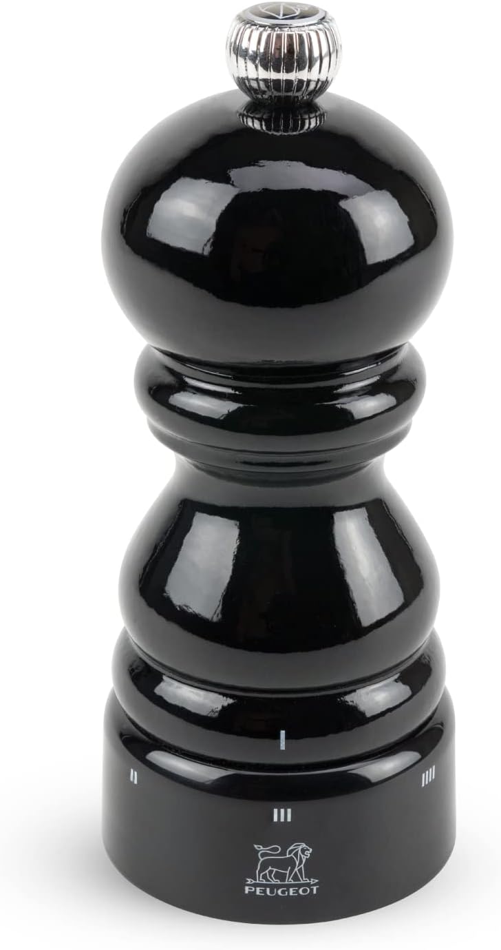 Paris U-select Zm 12 Cm Zwart Lak Peugeot 23690 Salzmühle Schwarz Lackiert, Salzmühle Schwarz Lackie