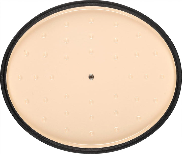 BALLARINI Bellamonte Auflaufform, Bräter, Dutch Oven, Emailliertes Gusseisen, Oval, 29 cm, 4,5 L, Sc