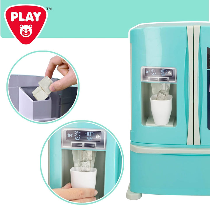 COLORBABY Play Spielzeug Kühlschrank Mit Sound Spielzeug Kühlschrank Spielzeug Küchenutensilien Küch