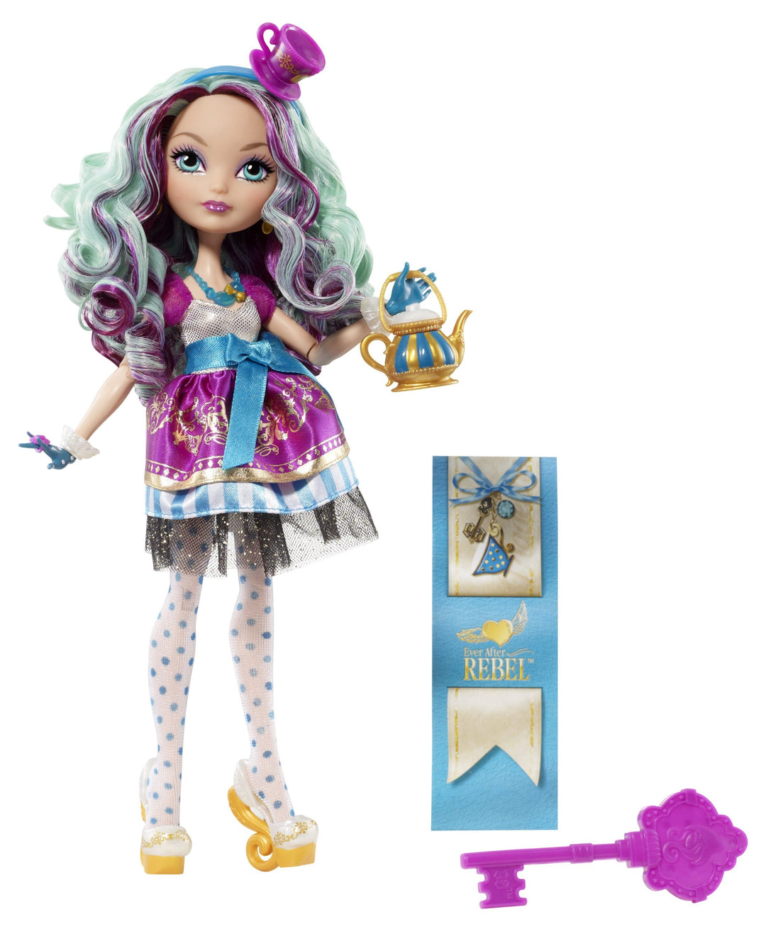 Mattel BFW95 - Ever After High Madeline Hatter, Puppe, Madeline Hatter