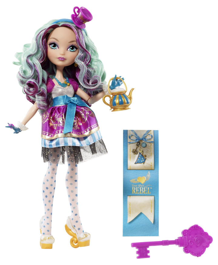 Mattel BFW95 - Ever After High Madeline Hatter, Puppe, Madeline Hatter