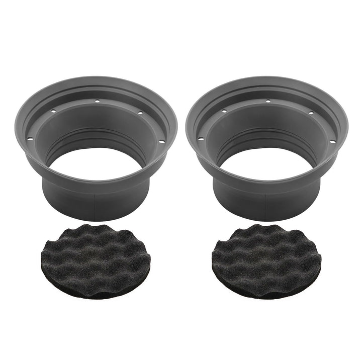 RECOIL SPB65 Faltbare Silikon 16,5 cm Auto Lautsprecher Baffle Kits mit Eierkiste Schaum für Schallq