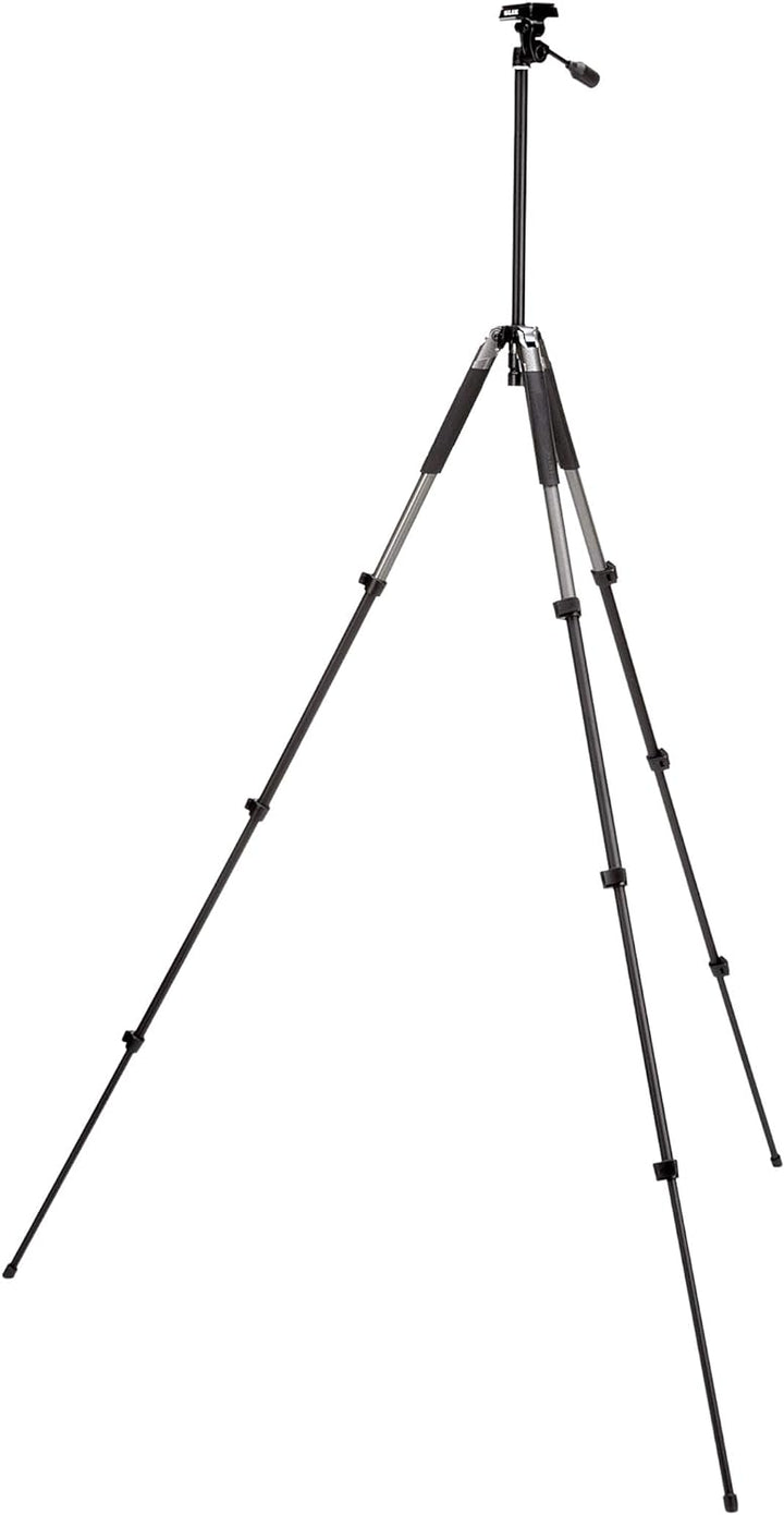 Slik Sprint Pro III Stativ mit 3-Wege-Panorakopf, Grau Metallic PRO Ⅲ 3WAY, PRO Ⅲ 3WAY