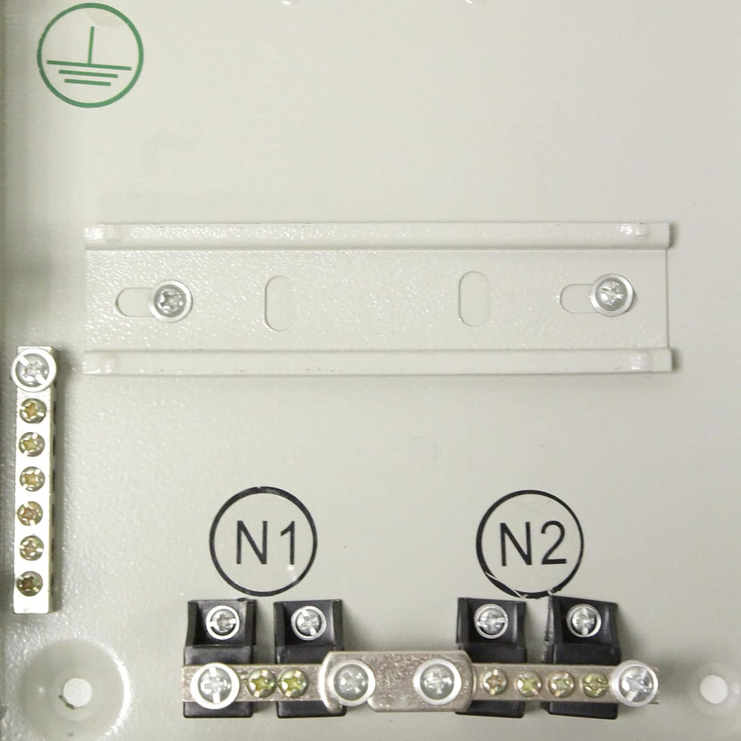Cablematic - Elektrischer Verteilerkasten von 22 Modulen 18mm IP40 für Metalloberfläche SPN