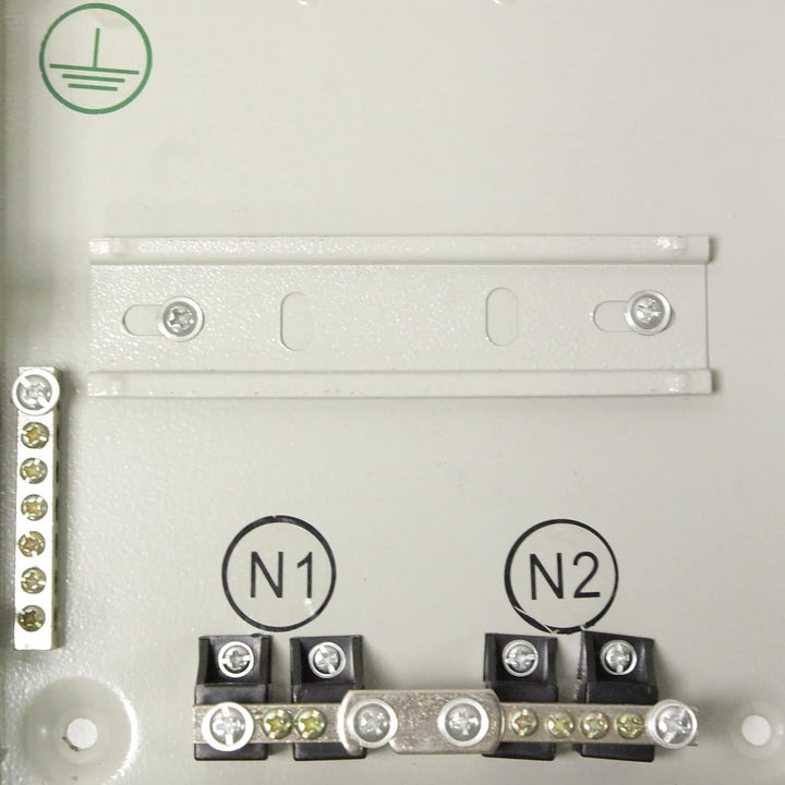 Cablematic - Elektrischer Verteilerkasten von 22 Modulen 18mm IP40 für Metalloberfläche SPN