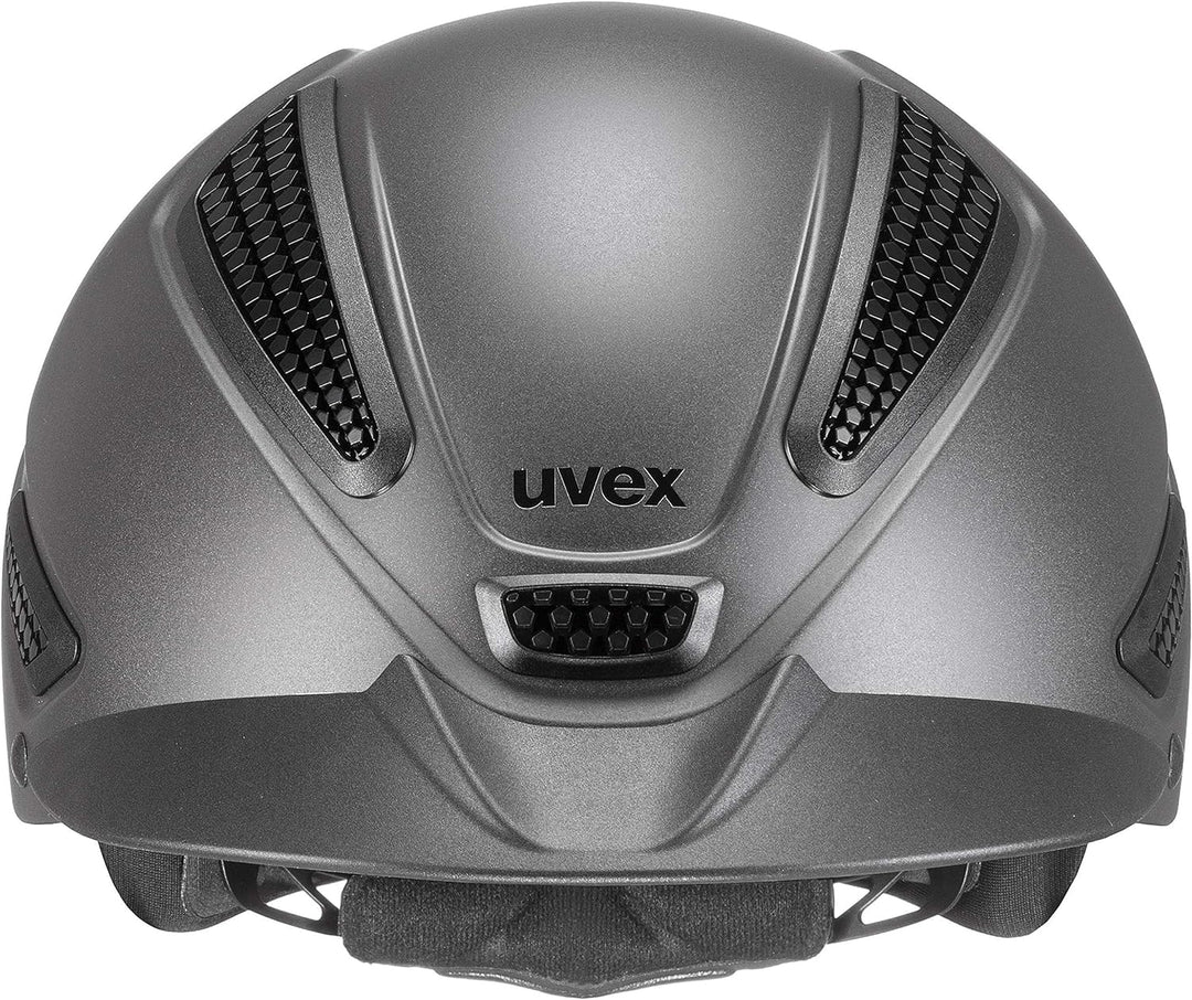 uvex Reithelme Reithelm PERFEXXION II anthracite mat 54-55 cm, anthracite mat 54-55 cm