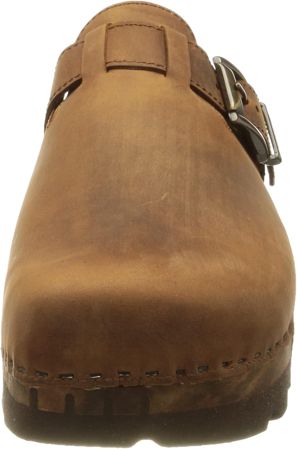 Woody Lukas Herren Clogs, 39 EU Tabacco