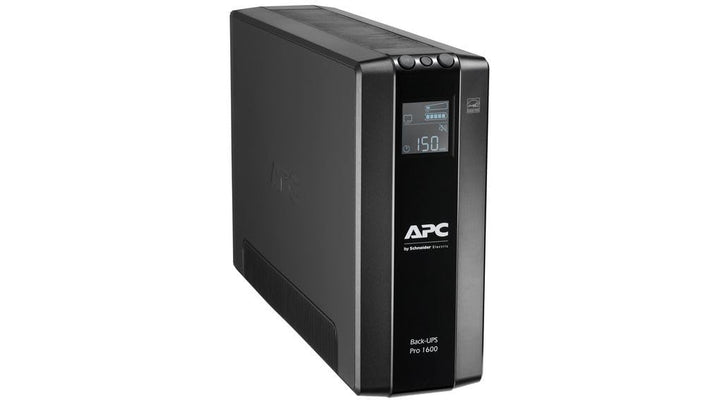 APC by Schneider Electric Back UPS PRO - BR1600MI - 1600 VA Leistung - MI Modell (8 IEC Outlets, IEC
