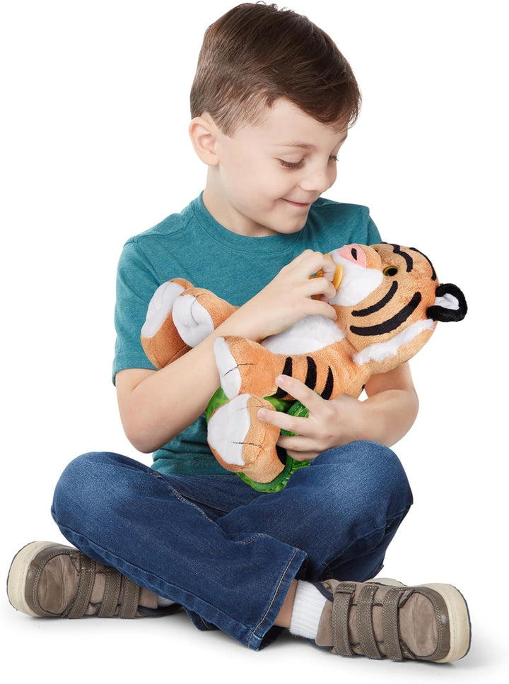 Melissa & Doug | Baby-Tiger | Plüschtier | 2+ Baby Tiger, Baby Tiger