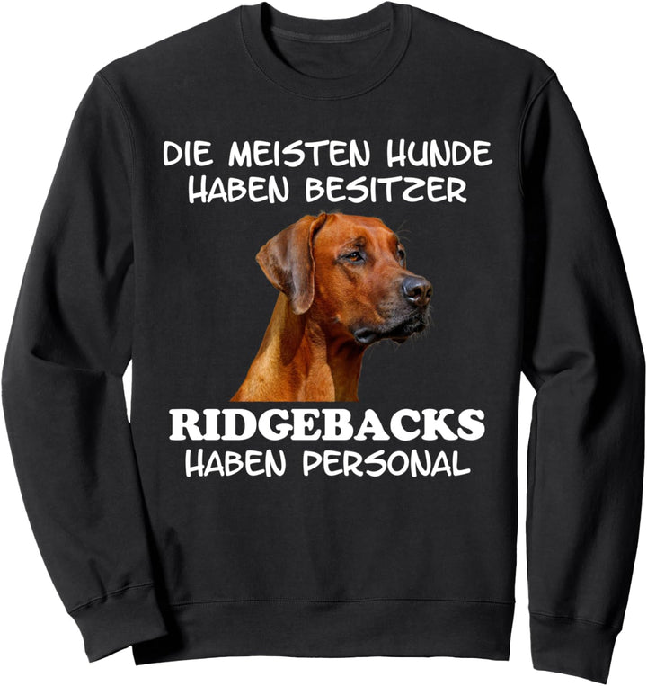 Rhodesian Ridgeback Hund Damen Herren Sweatshirt
