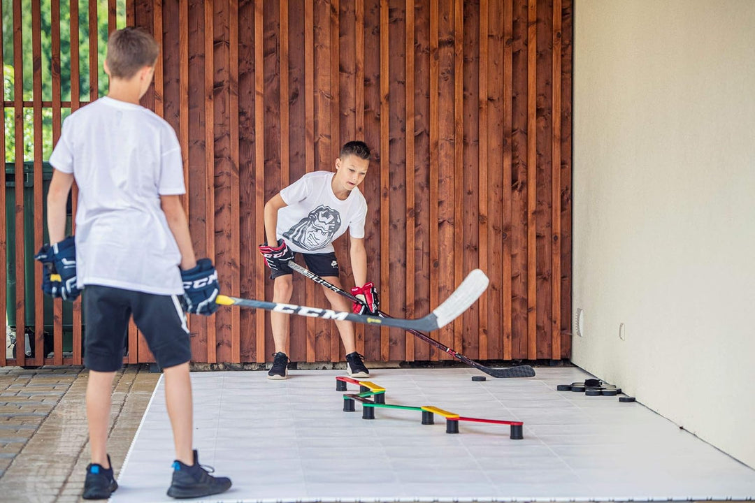 Hockey Revolution Stöckehilfe, Ausrüstung für Puck-Kontrolle, Reaktionszeit und Koordination - langl