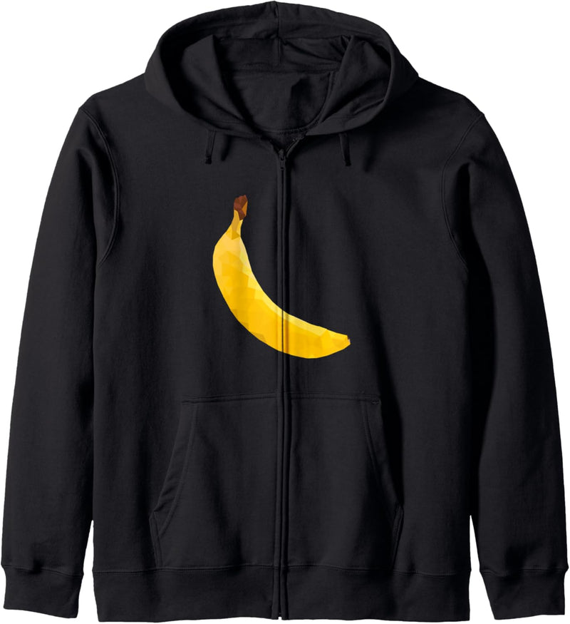 Banane Kapuzenjacke