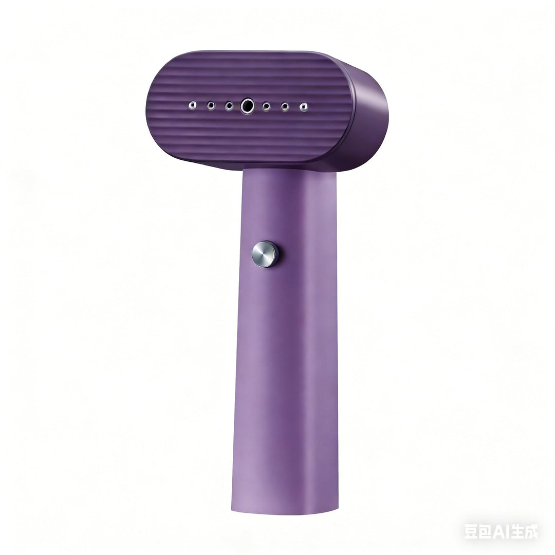 Steamer fo Clothes,Portable Travel 2 in 1 Steamer and iron for Travel and Home Grape