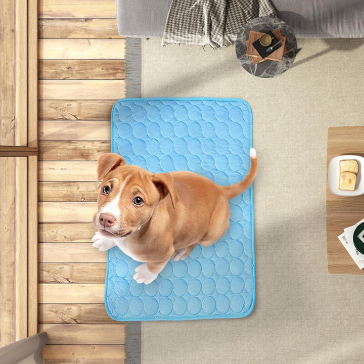 Generisch Kühlmatte Hund Selbstkühlend, 2026 Neu Kühlmatte für Den Sommer, Selbstkühlende Hundematte