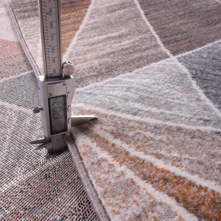 Flooring Highlights Moderner Teppich Wohnzimmer, In & Outdoor Teppich, Robuster Teppich, Weicher Tep