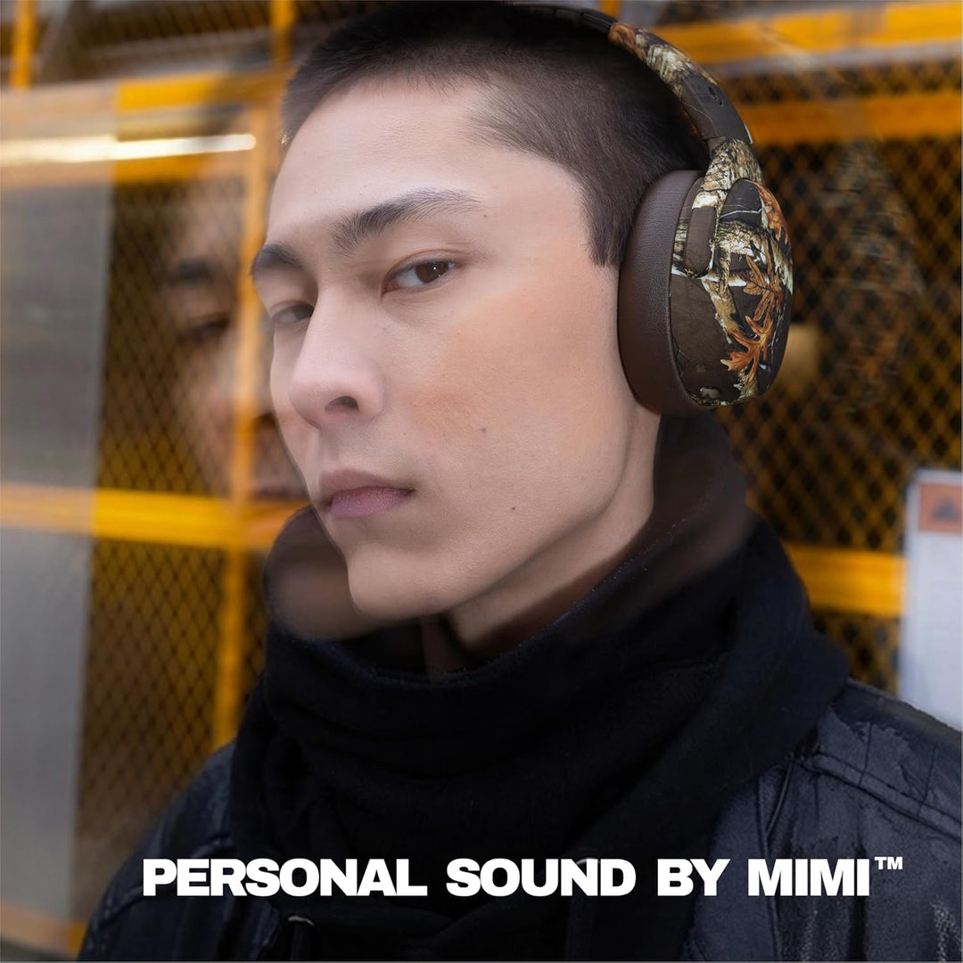 Skullcandy Crusher ANC 2 Wireless Bluetooth Over-Ear-Kopfhörer, Multisensorischem Bass, Active Noise