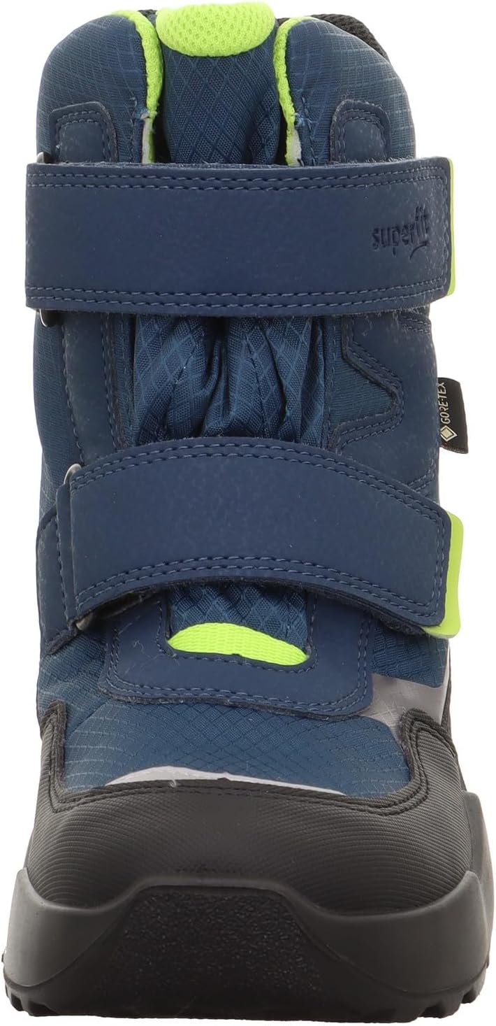 Superfit ROCKET Stiefel Gore-Tex 1-000402 Jungen 32 EU Weit Blau Hellgrün 8010, 32 EU Weit Blau Hell